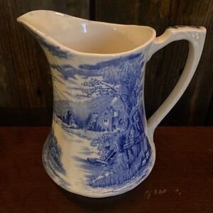 Antique Alfred Meakin England Tintern pitcher